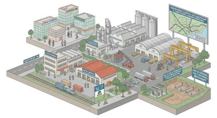 área industrial